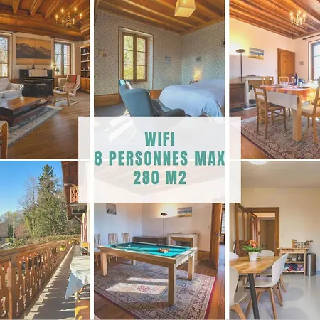 Cabana & Le Clos Don Jean Menthon-Saint-Bernard